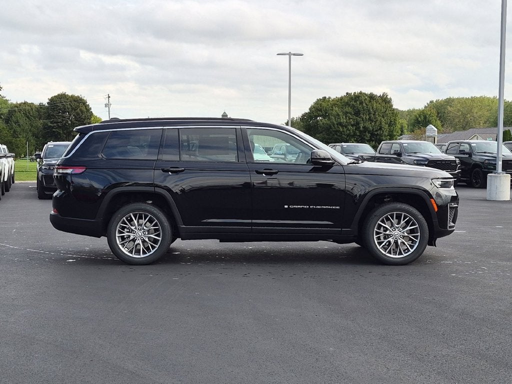 2027 Jeep Grand Cherokee L Limited