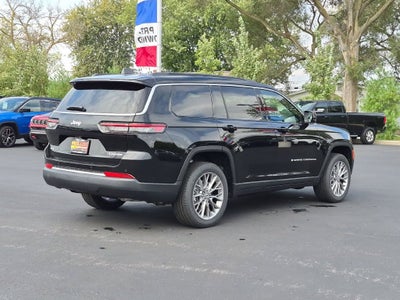 2027 Jeep Grand Cherokee L Limited