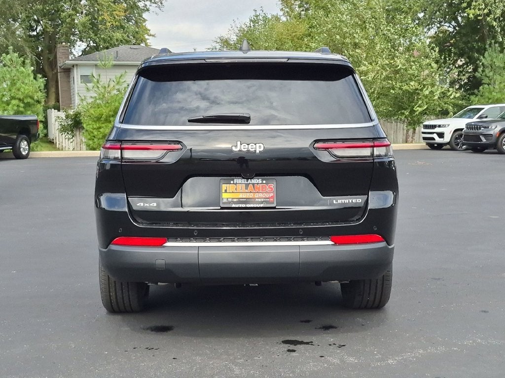 2027 Jeep Grand Cherokee L Limited