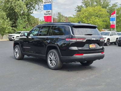 2027 Jeep Grand Cherokee L Limited