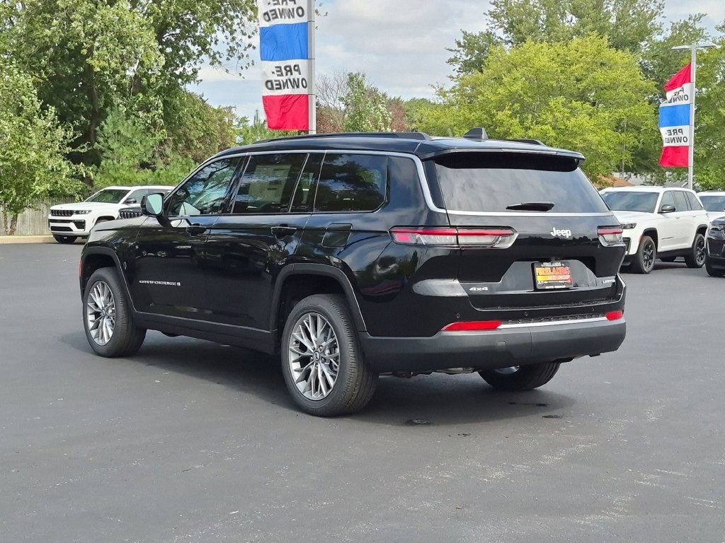 2027 Jeep Grand Cherokee L Limited
