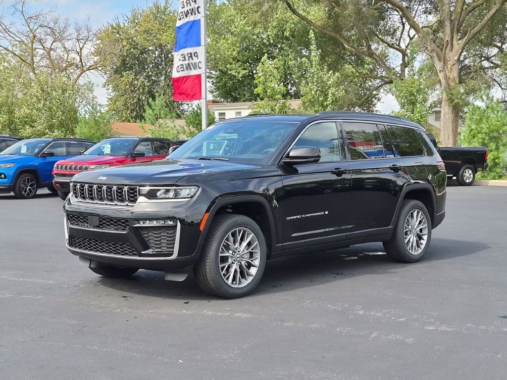 2027 Jeep Grand Cherokee L Limited