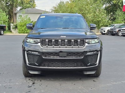 2027 Jeep Grand Cherokee L Limited