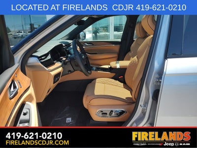 2026 Jeep Grand Cherokee L Summit