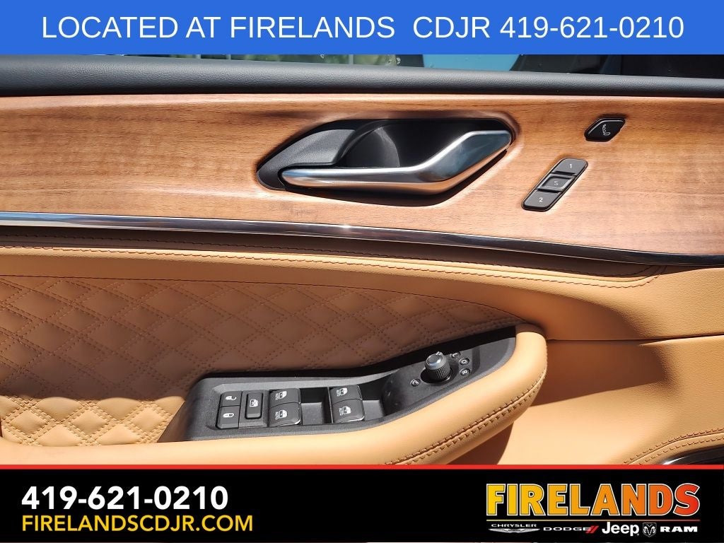 2026 Jeep Grand Cherokee L Summit