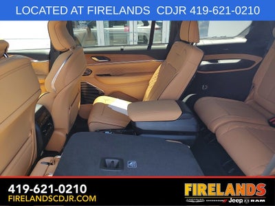 2026 Jeep Grand Cherokee L Summit