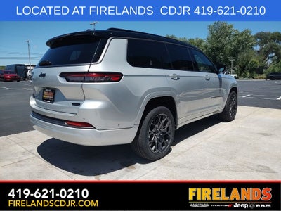 2026 Jeep Grand Cherokee L Summit
