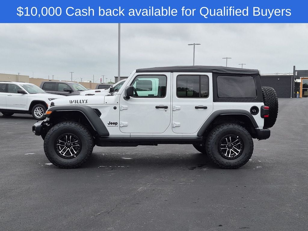 2026 Jeep Wrangler Willys