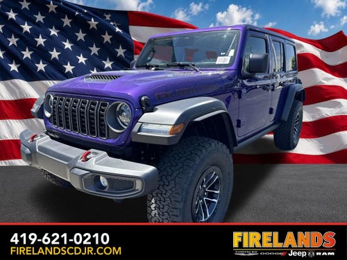 2026 Jeep Wrangler Rubicon