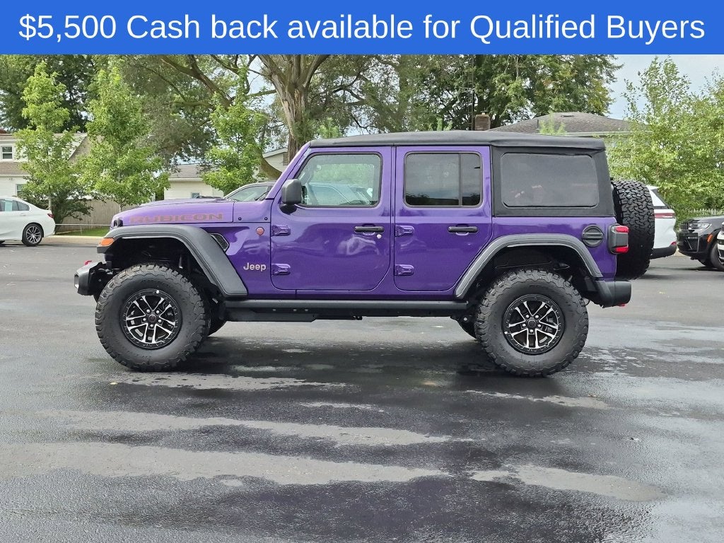 2026 Jeep Wrangler Rubicon