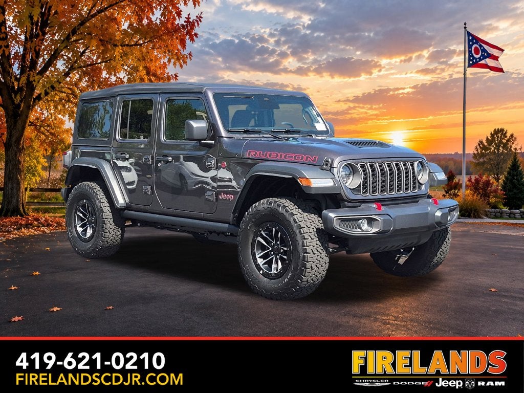 2026 Jeep Wrangler Rubicon