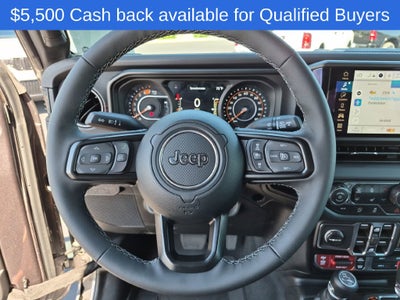 2026 Jeep Wrangler Rubicon