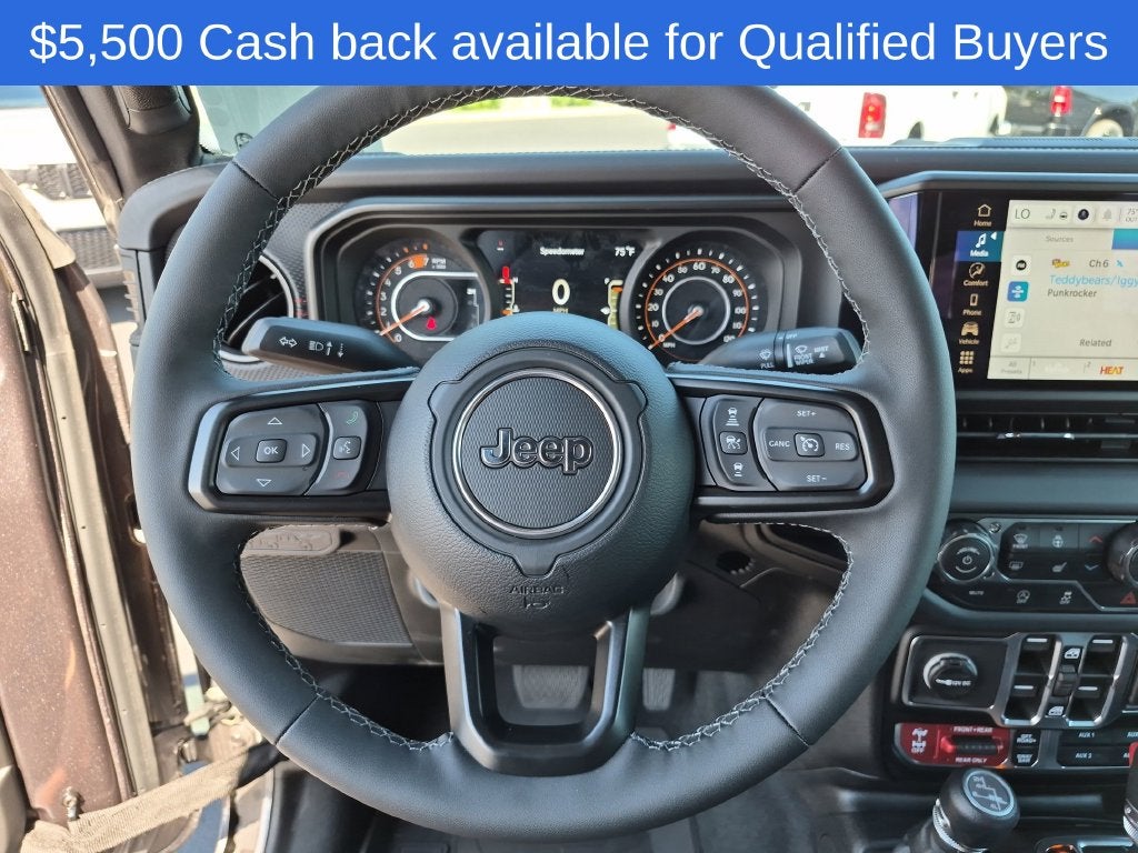 2026 Jeep Wrangler Rubicon