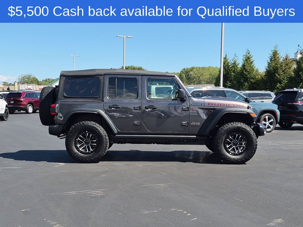 2026 Jeep Wrangler Rubicon