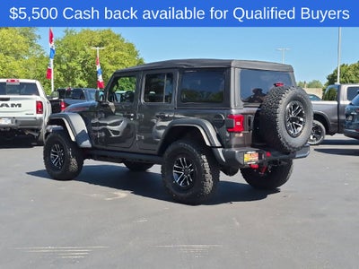 2026 Jeep Wrangler Rubicon
