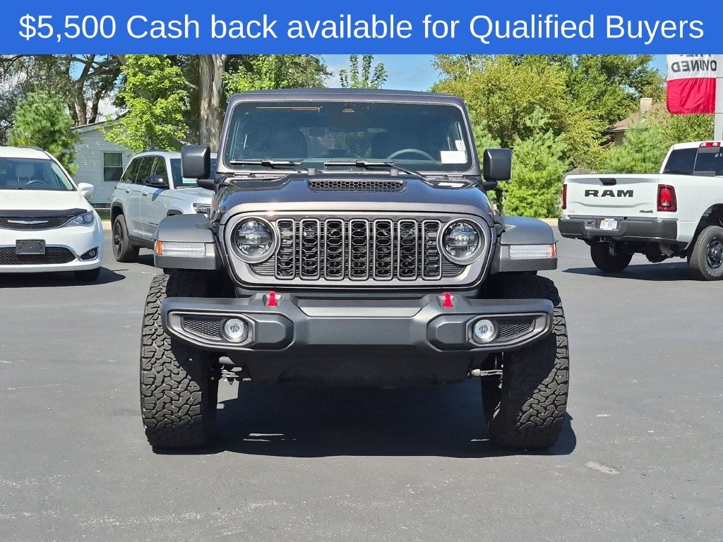 2026 Jeep Wrangler Rubicon