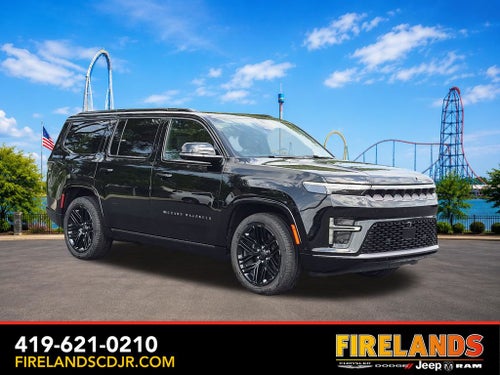 2026 Jeep Grand Wagoneer Limited Reserve