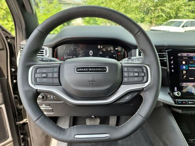 2026 Jeep Grand Wagoneer Limited Reserve