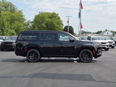 2026 Jeep Grand Wagoneer Limited Reserve