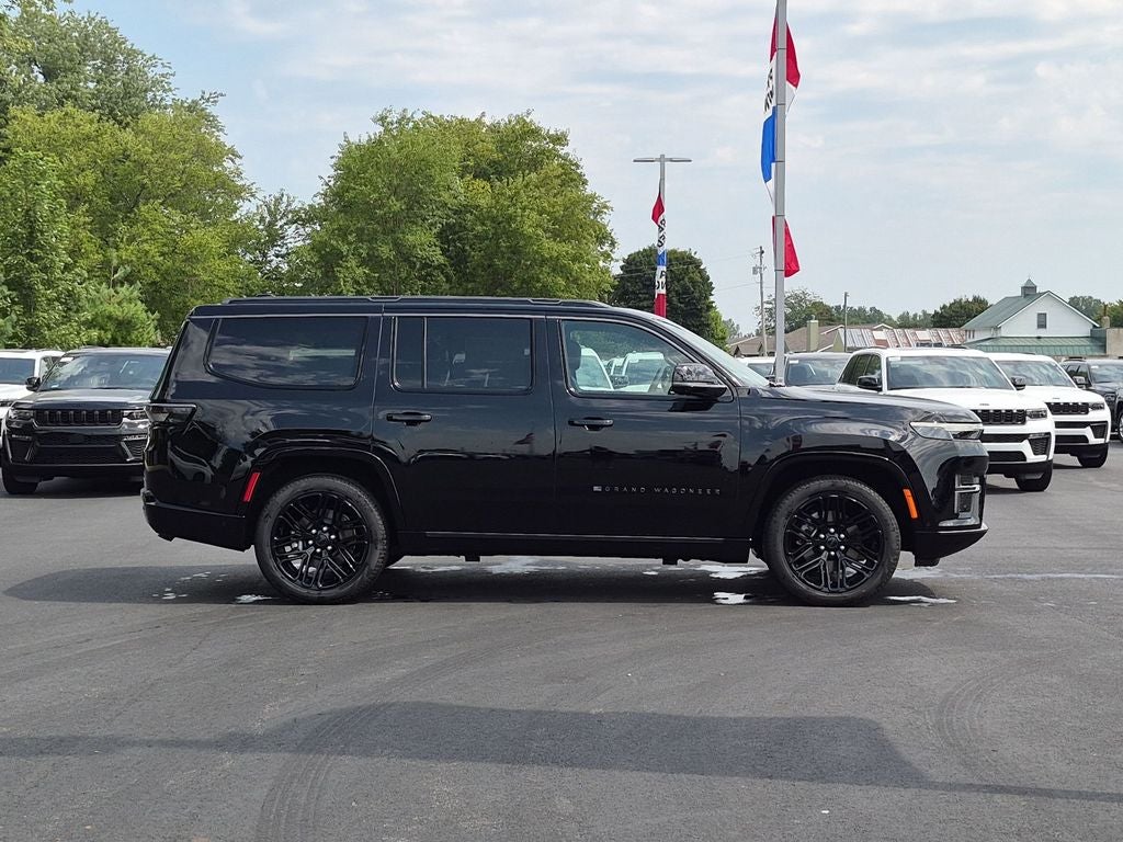 2026 Jeep Grand Wagoneer Limited Reserve