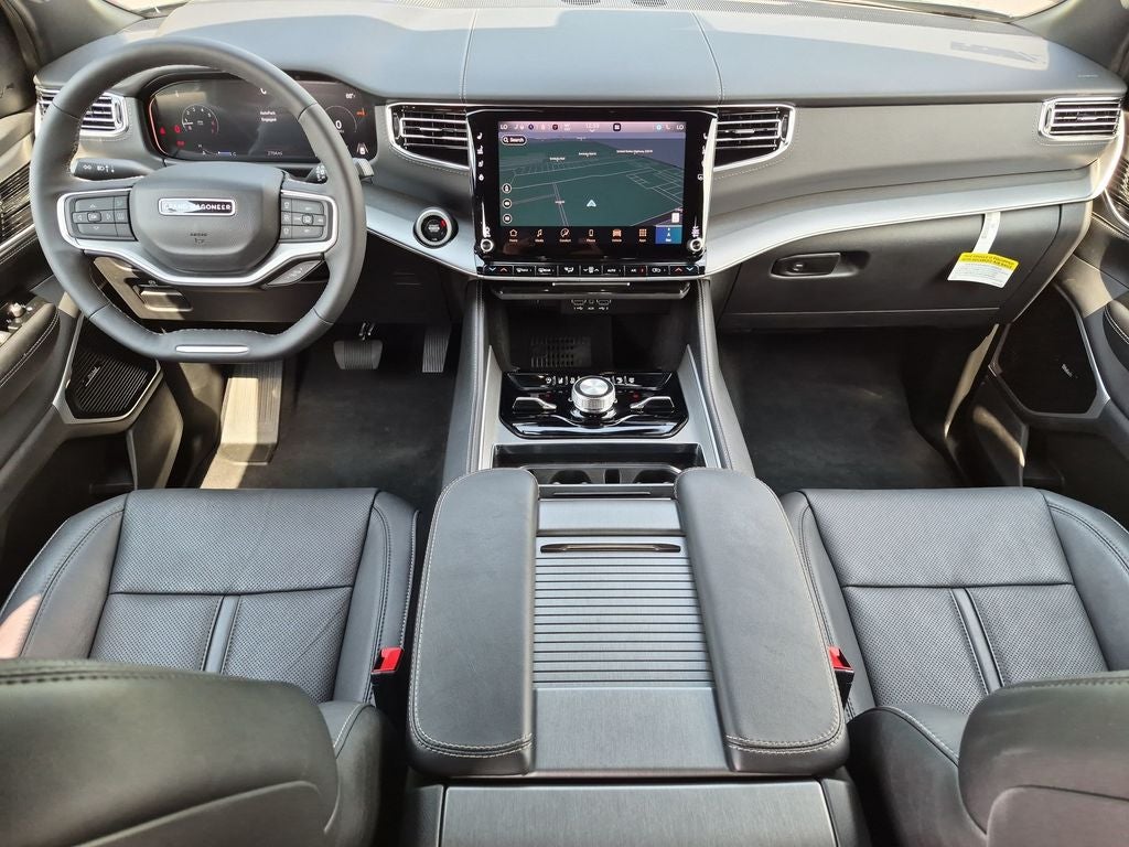2026 Jeep Grand Wagoneer Limited Reserve