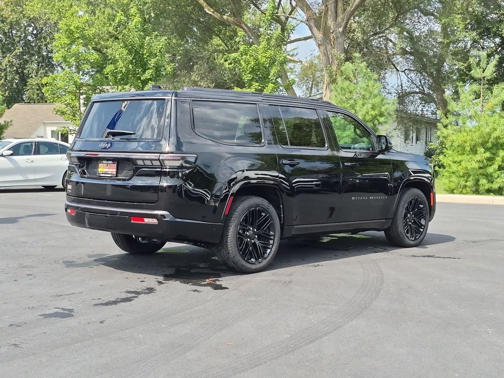 2026 Jeep Grand Wagoneer Limited Reserve