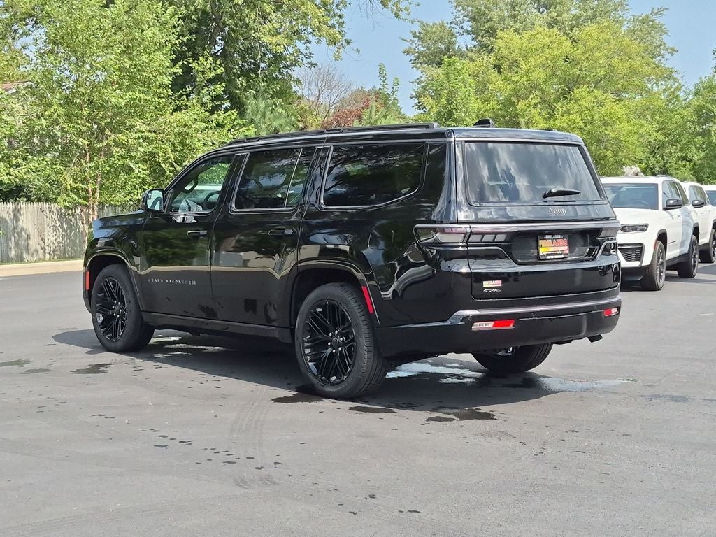 2026 Jeep Grand Wagoneer Limited Reserve