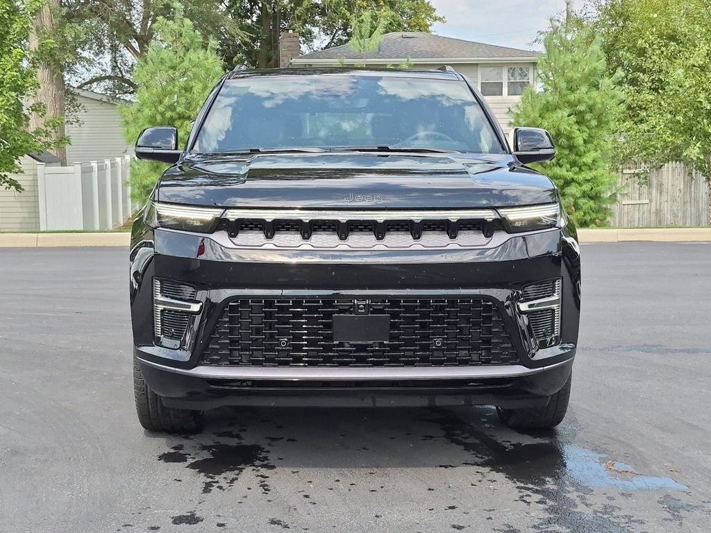 2026 Jeep Grand Wagoneer Limited Reserve