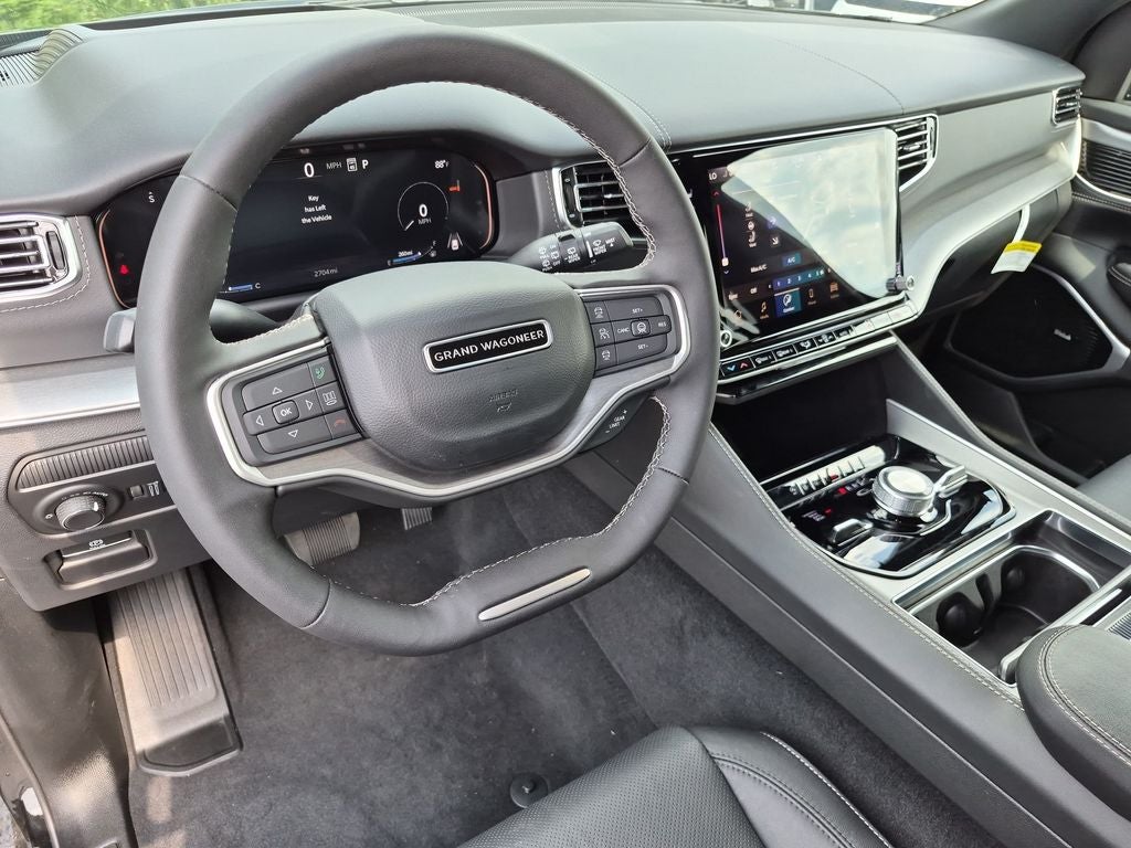 2026 Jeep Grand Wagoneer Limited Reserve