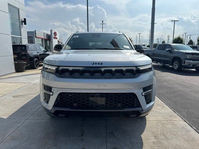 2026 Jeep Grand Wagoneer Limited Altitude