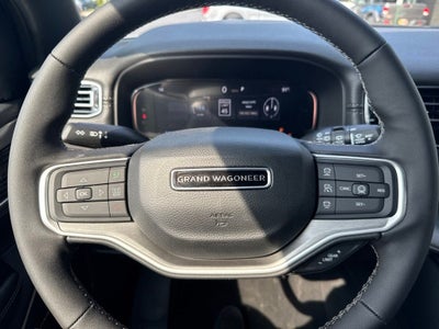 2026 Jeep Grand Wagoneer Limited Altitude