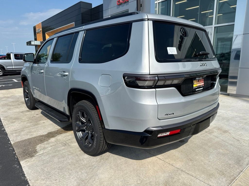 2026 Jeep Grand Wagoneer Limited Altitude