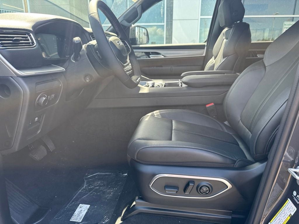 2026 Jeep Grand Wagoneer Limited Altitude
