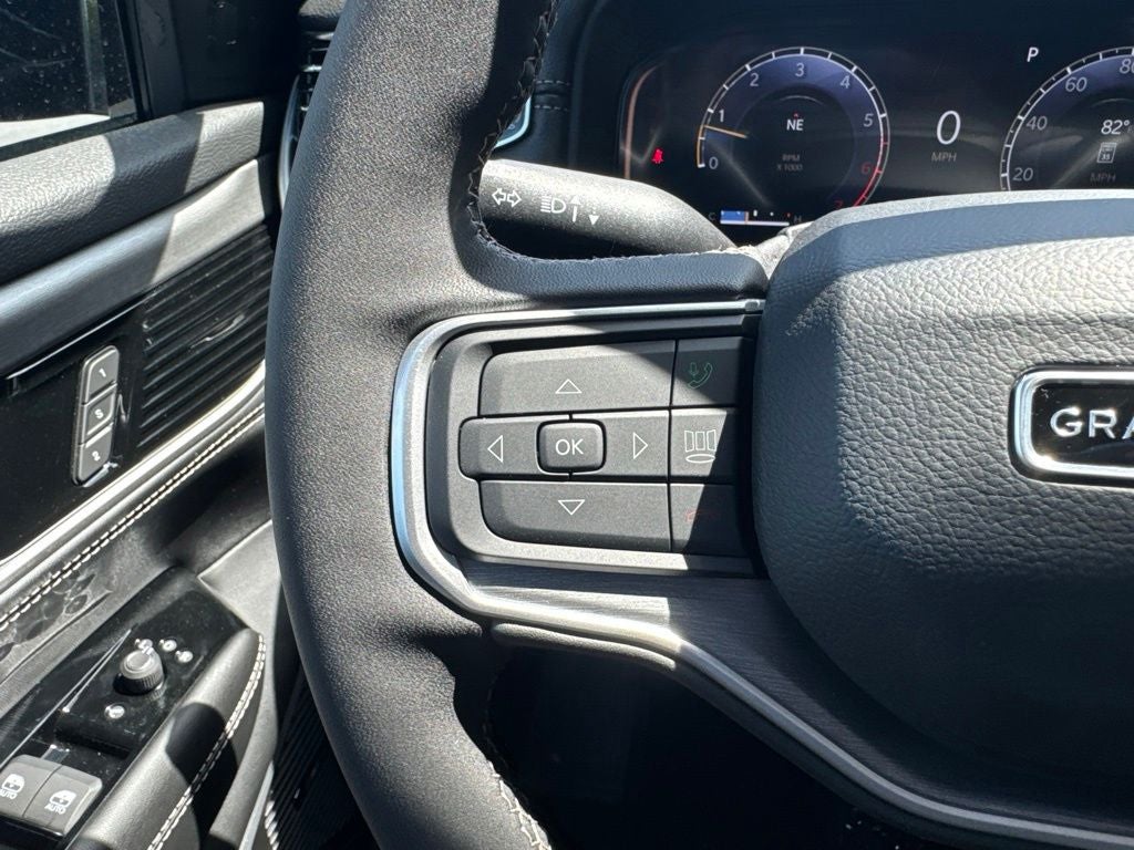 2026 Jeep Grand Wagoneer Limited Altitude