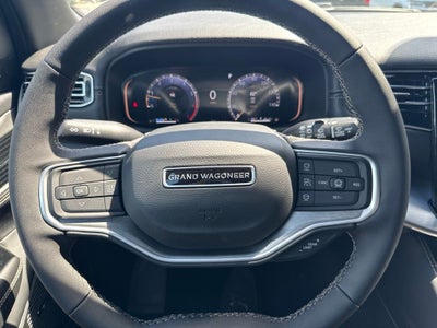 2026 Jeep Grand Wagoneer Limited Altitude