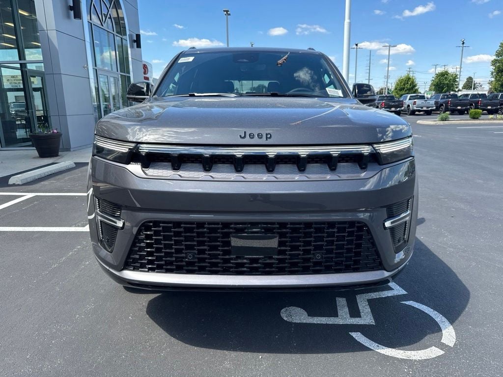 2026 Jeep Grand Wagoneer Limited Altitude