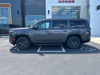 2026 Jeep Grand Wagoneer Limited Altitude