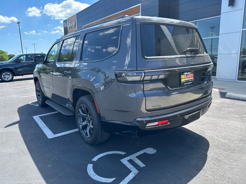 2026 Jeep Grand Wagoneer Limited Altitude