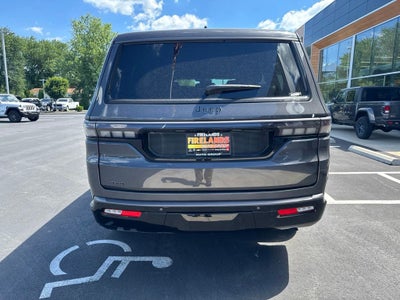 2026 Jeep Grand Wagoneer Limited Altitude
