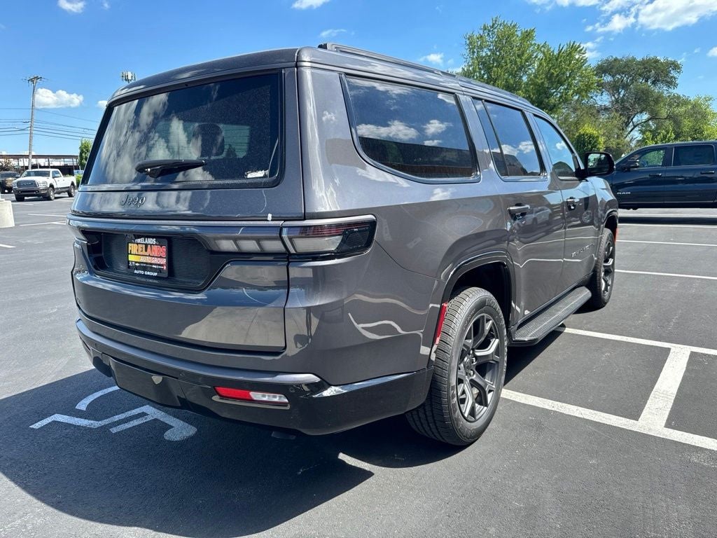 2026 Jeep Grand Wagoneer Limited Altitude