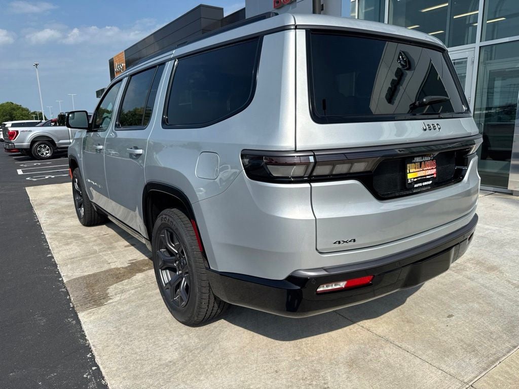 2026 Jeep Grand Wagoneer Limited Altitude