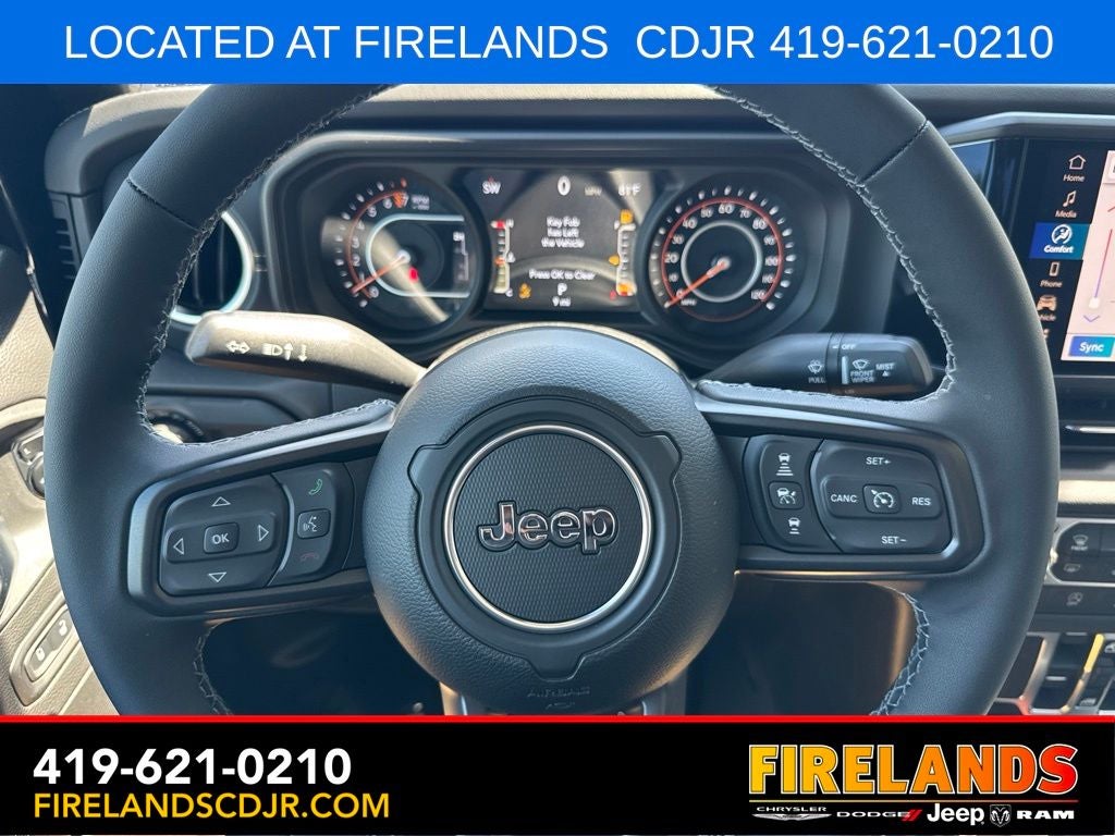 2026 Jeep Gladiator Sahara