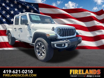 2026 Jeep Gladiator Sahara