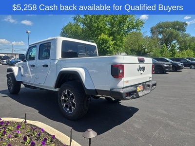 2026 Jeep Gladiator Sahara
