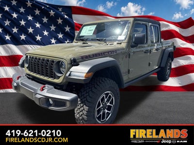 2026 Jeep Gladiator Rubicon