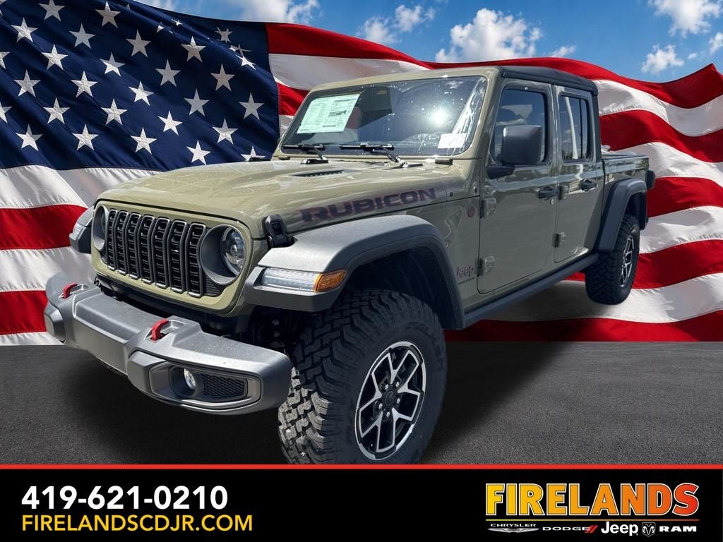 2026 Jeep Gladiator Rubicon