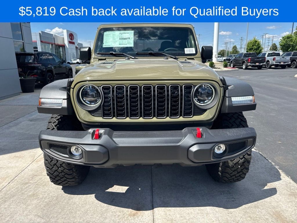 2026 Jeep Gladiator Rubicon
