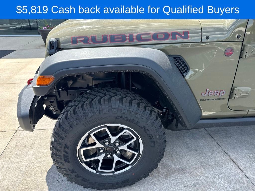 2026 Jeep Gladiator Rubicon
