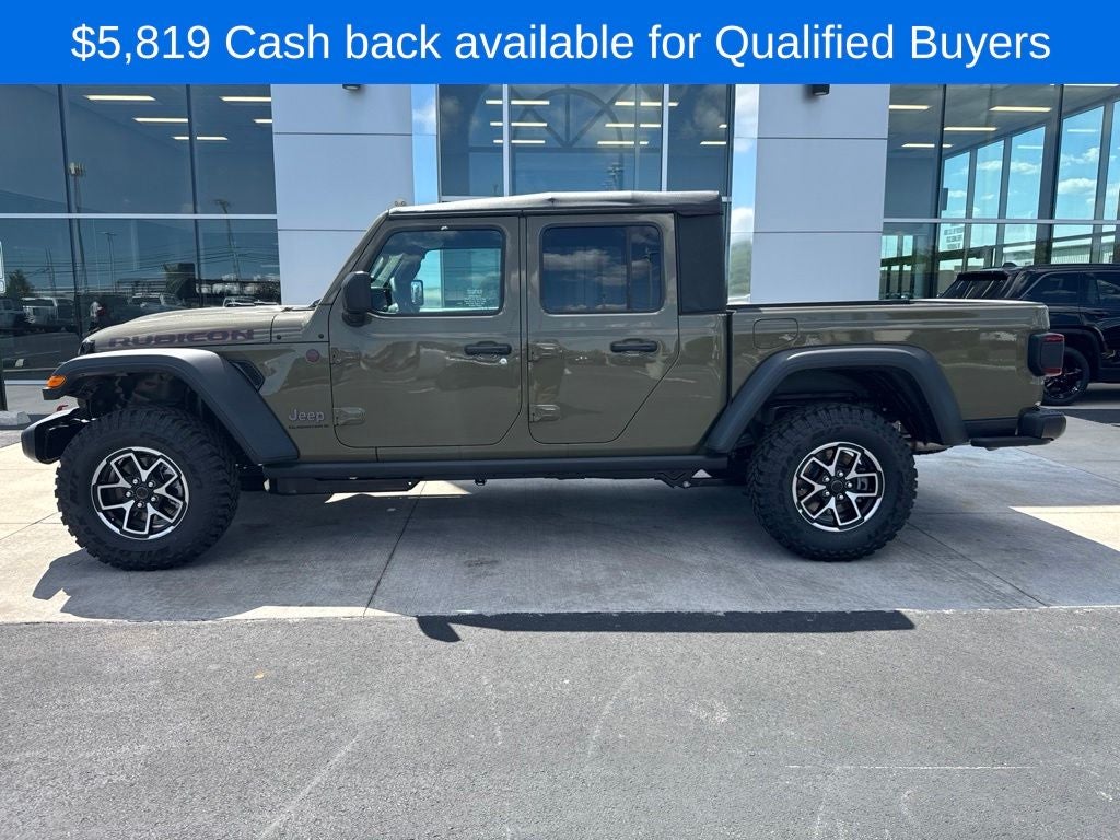 2026 Jeep Gladiator Rubicon