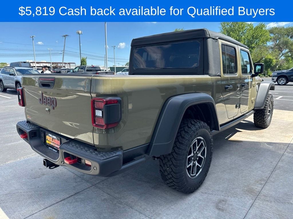 2026 Jeep Gladiator Rubicon